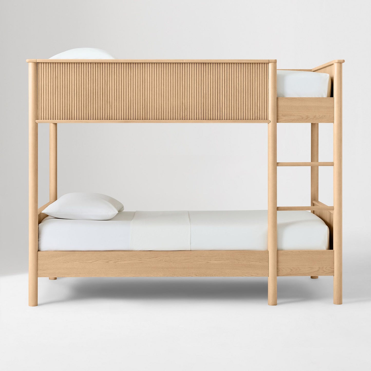 Solid Wood Bunk Bed for Kid's Bedroom