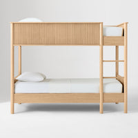 Solid Wood Bunk Bed for Kid's Bedroom