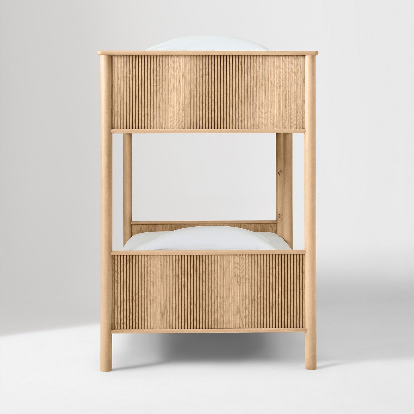 Solid Wood Bunk Bed for Kid's Bedroom