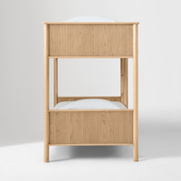 Solid Wood Bunk Bed for Kid's Bedroom