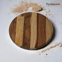 Wooden Chakla/Pastry board for Kitchen