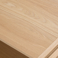 Wooden Coffee Table with Integrated Storage for Living Storage