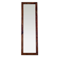 Solid Sheesham Wood Floor Standing Mirror