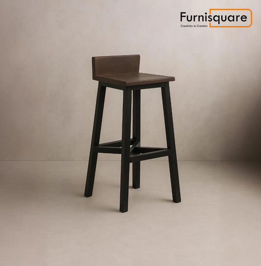 Wooden Bar Stool for Bar Cabinet