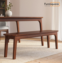 Solid Wood Dining Bench for Dining Room