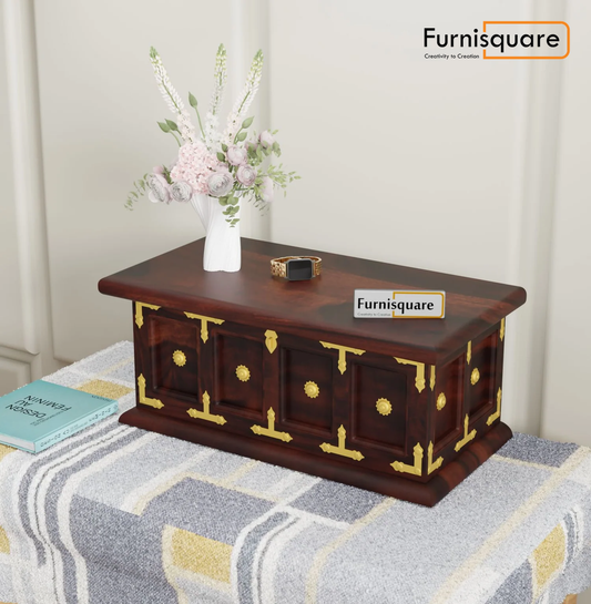 Solid Wood Bangle Box for Women Accessories