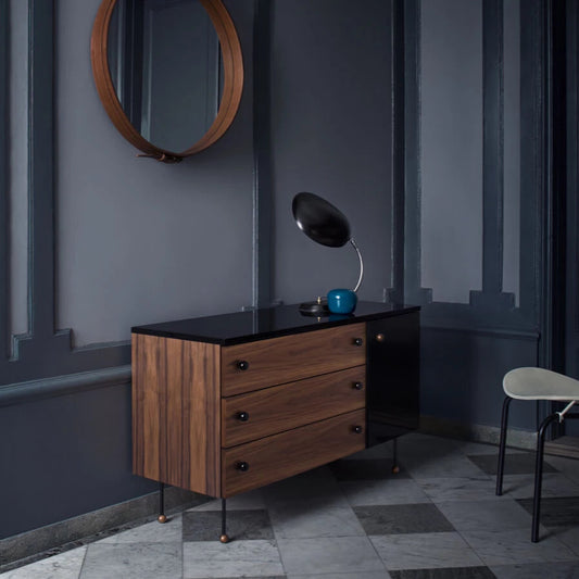 Wooden Sideboard Cabinet with Drawers Storage for Living Room