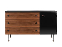 Wooden Sideboard Cabinet with Drawers Storage for Living Room