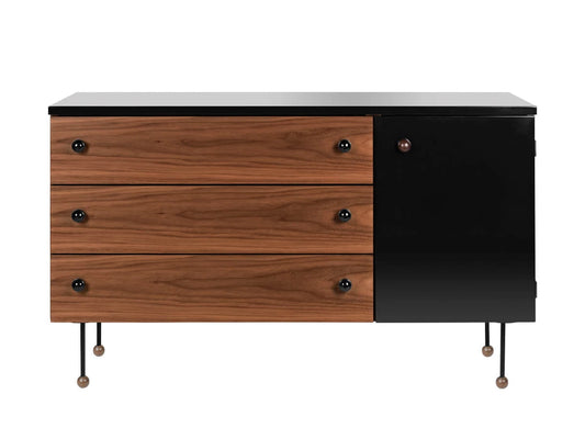 Wooden Sideboard Cabinet with Drawers Storage for Living Room