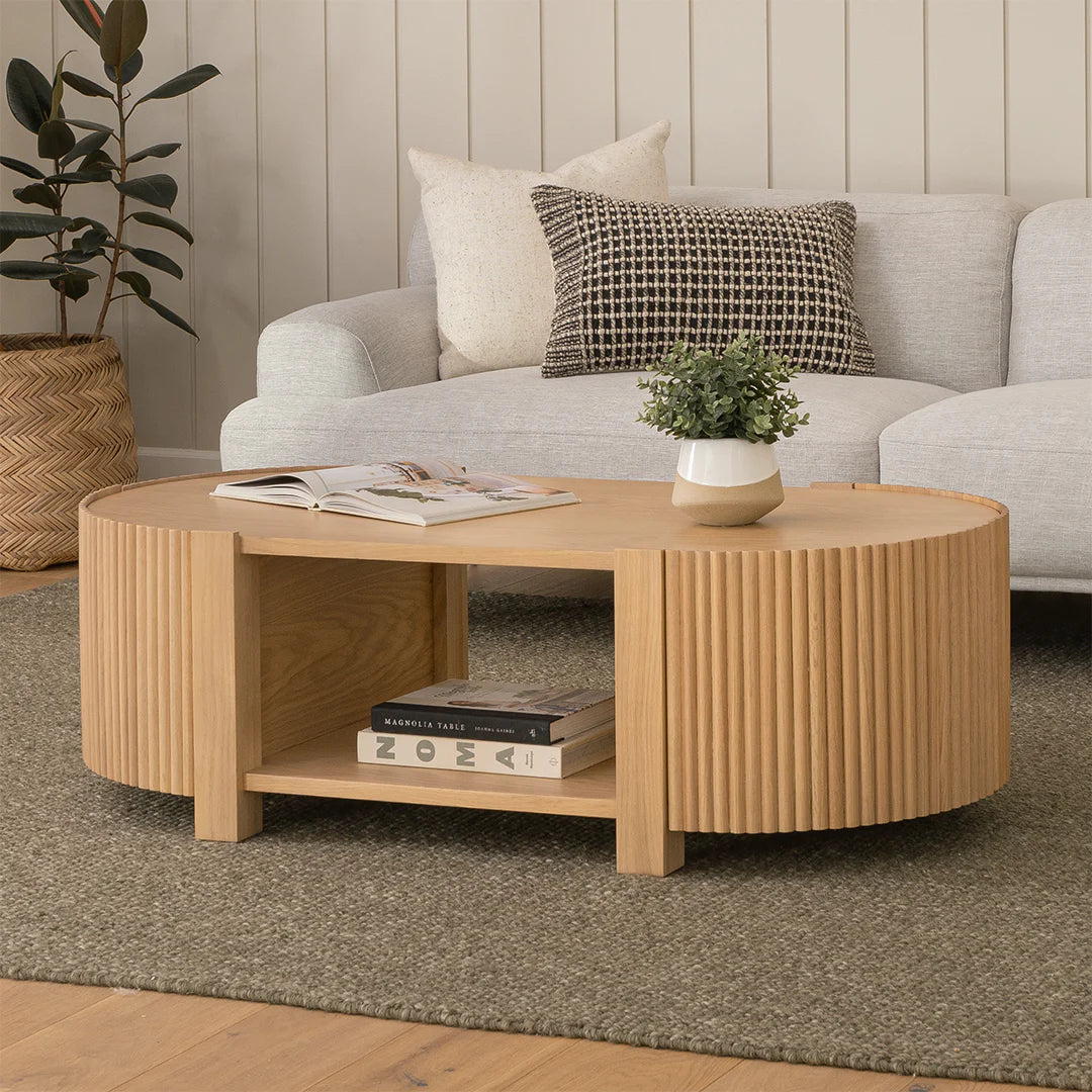 Solid Wood Center Table for Living Room