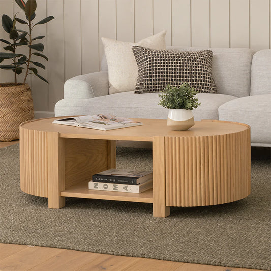 Solid Wood Center Table for Living Room
