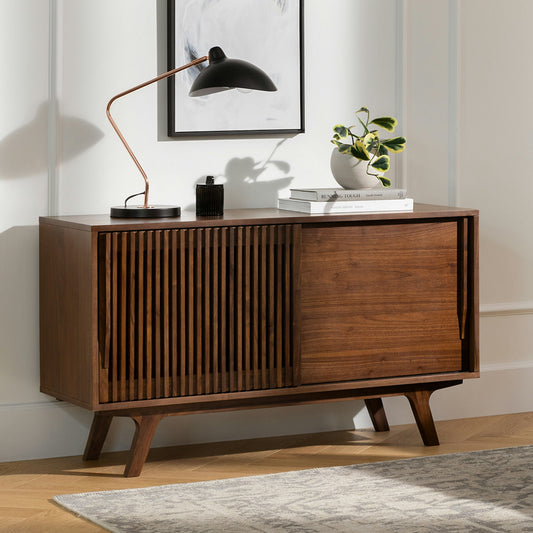 Wooden Sideboard Cabinet with Storage for Living Room