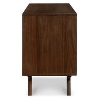 Wooden Sideboard Cabinet with Storage for Living Room