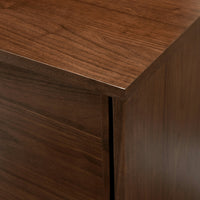 Wooden Sideboard Cabinet with Storage for Living Room