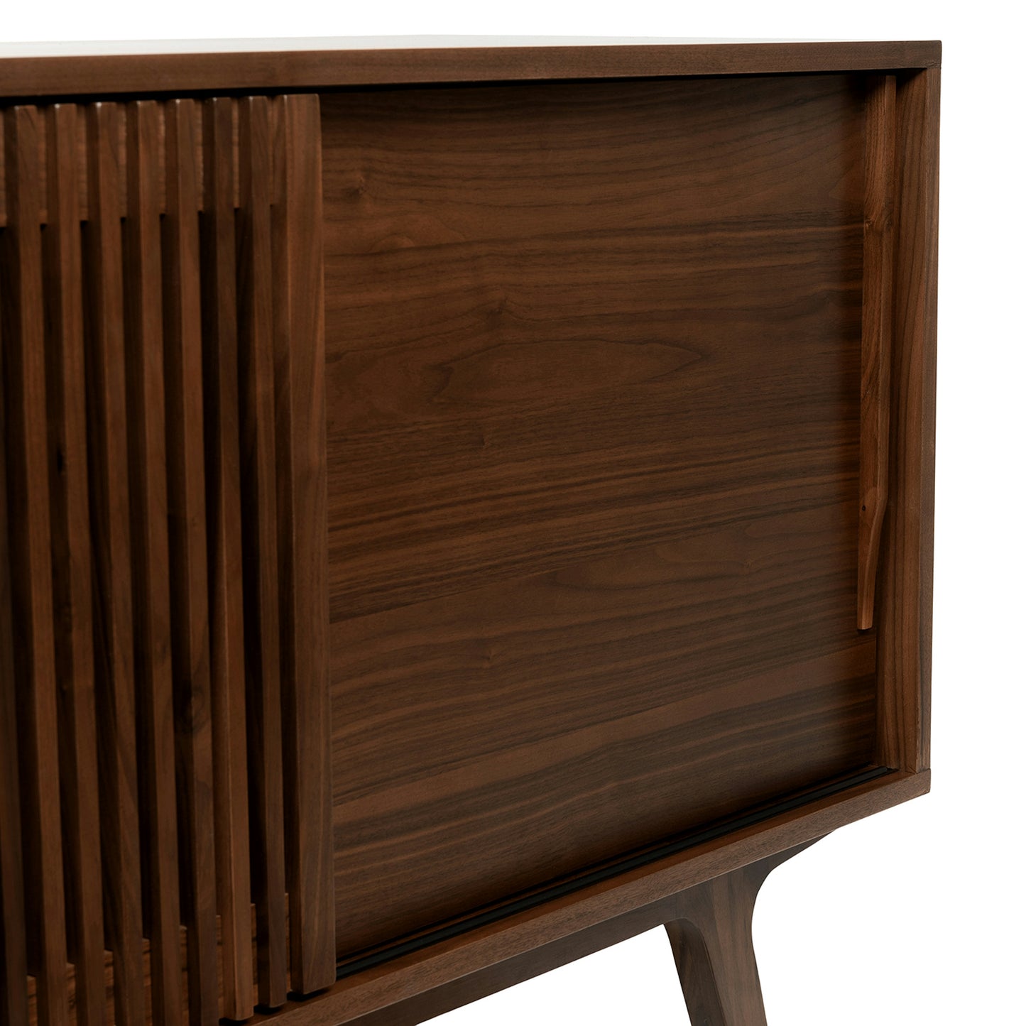 Wooden Sideboard Cabinet with Storage for Living Room