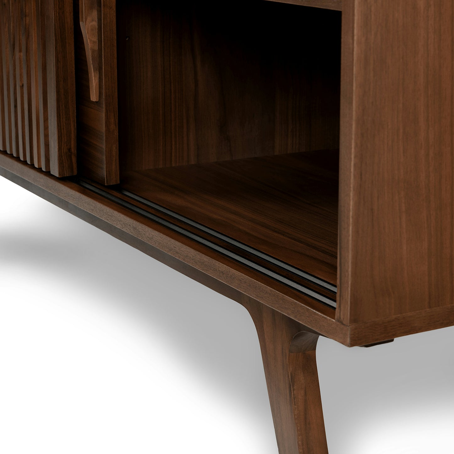 Wooden Sideboard Cabinet with Storage for Living Room