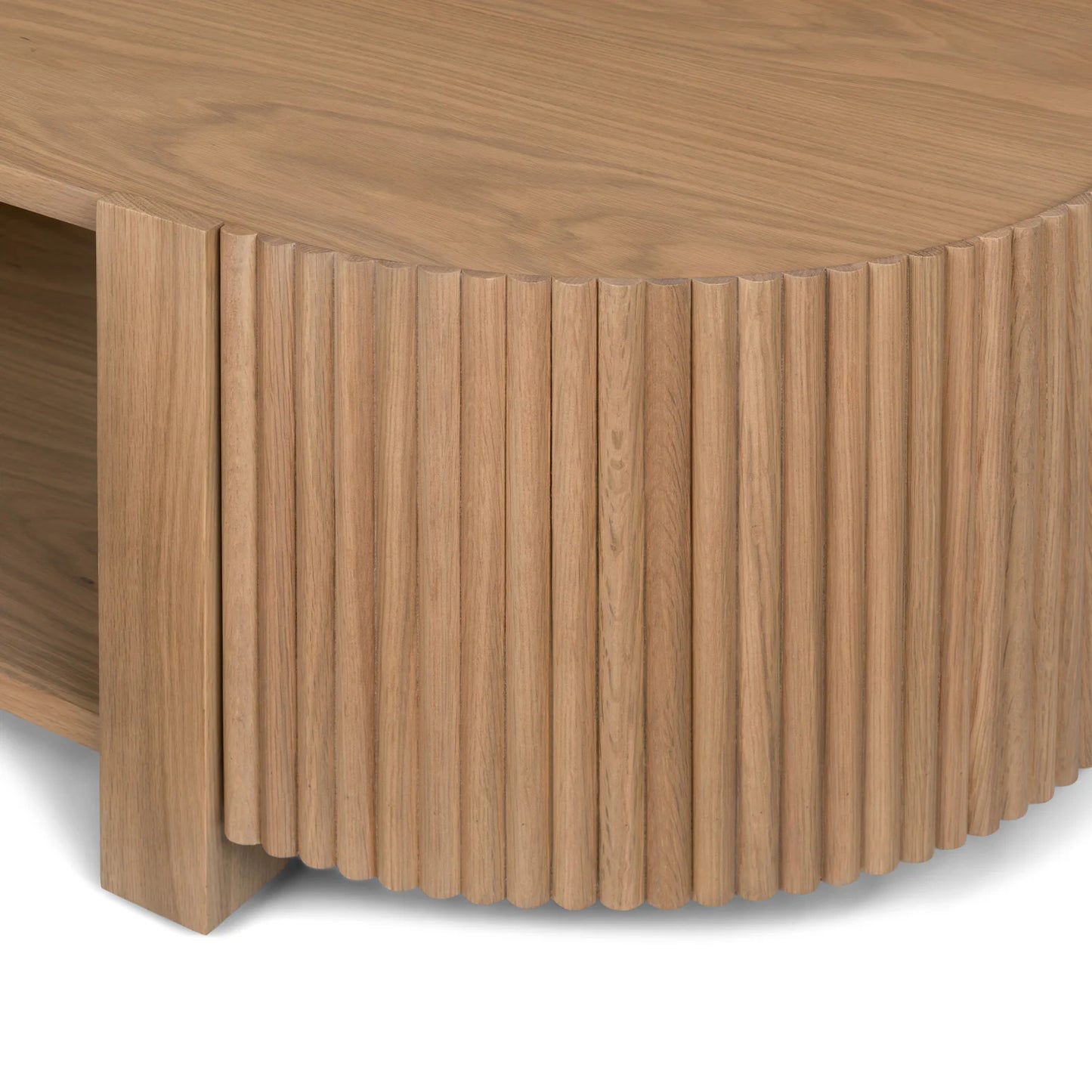 Solid Wood Center Table for Living Room