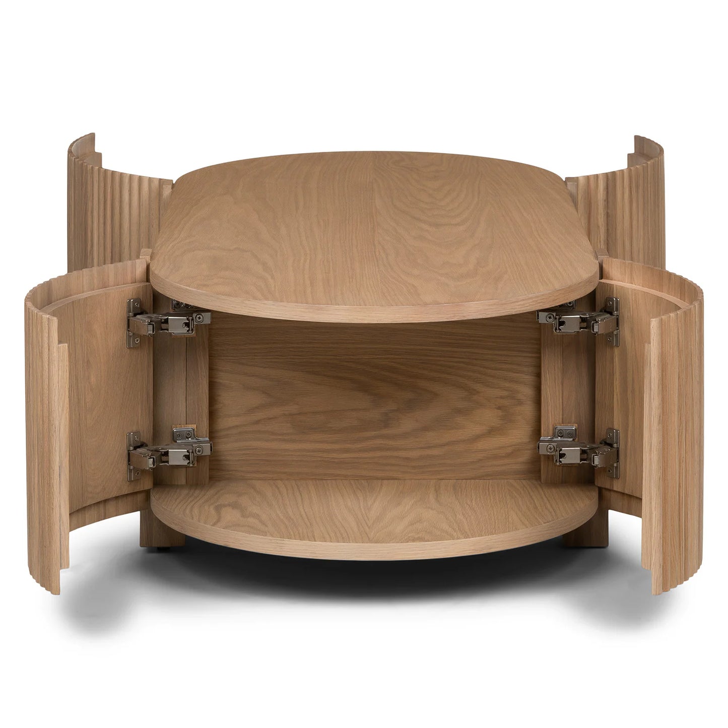 Solid Wood Center Table for Living Room