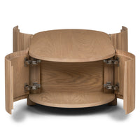 Solid Wood Center Table for Living Room