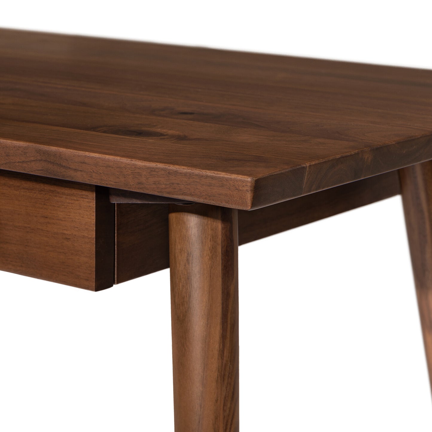 Solid Wood Study Desk with Drawers Study Room