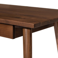 Solid Wood Study Desk with Drawers Study Room