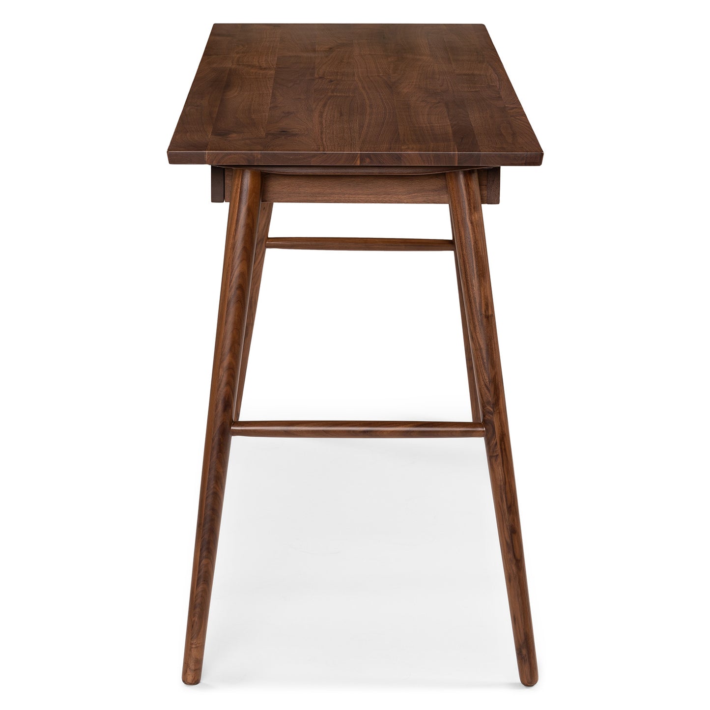Solid Wood Study Desk with Drawers Study Room