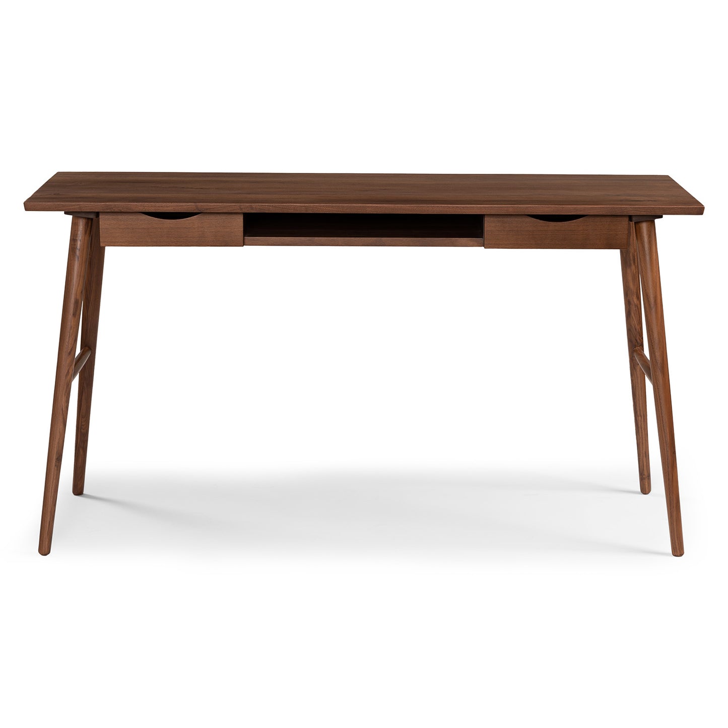 Solid Wood Study Desk with Drawers Study Room