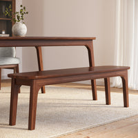 Solid Wood Dining Bench for Dining Room