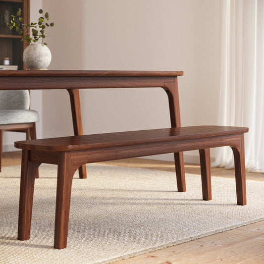 Solid Wood Dining Bench for Dining Room