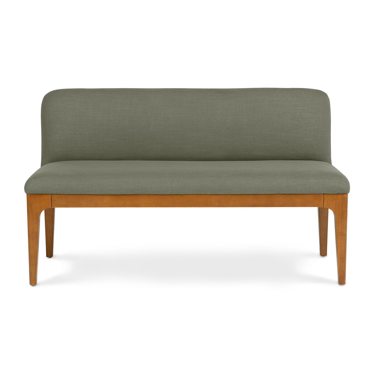 Solid Wood L-Shaped Upholstered Corner Bench