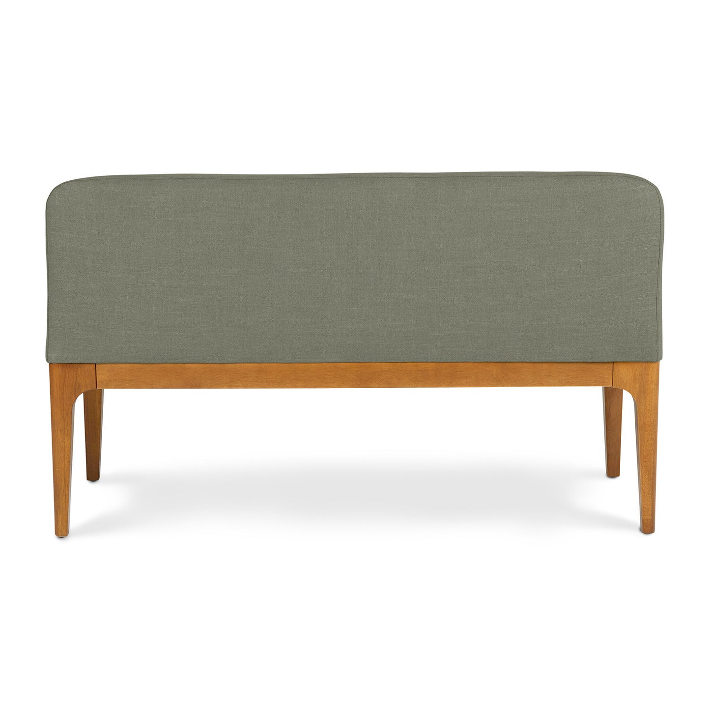 Solid Wood L-Shaped Upholstered Corner Bench