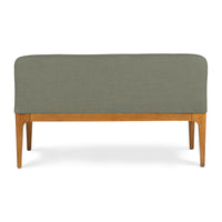 Solid Wood L-Shaped Upholstered Corner Bench