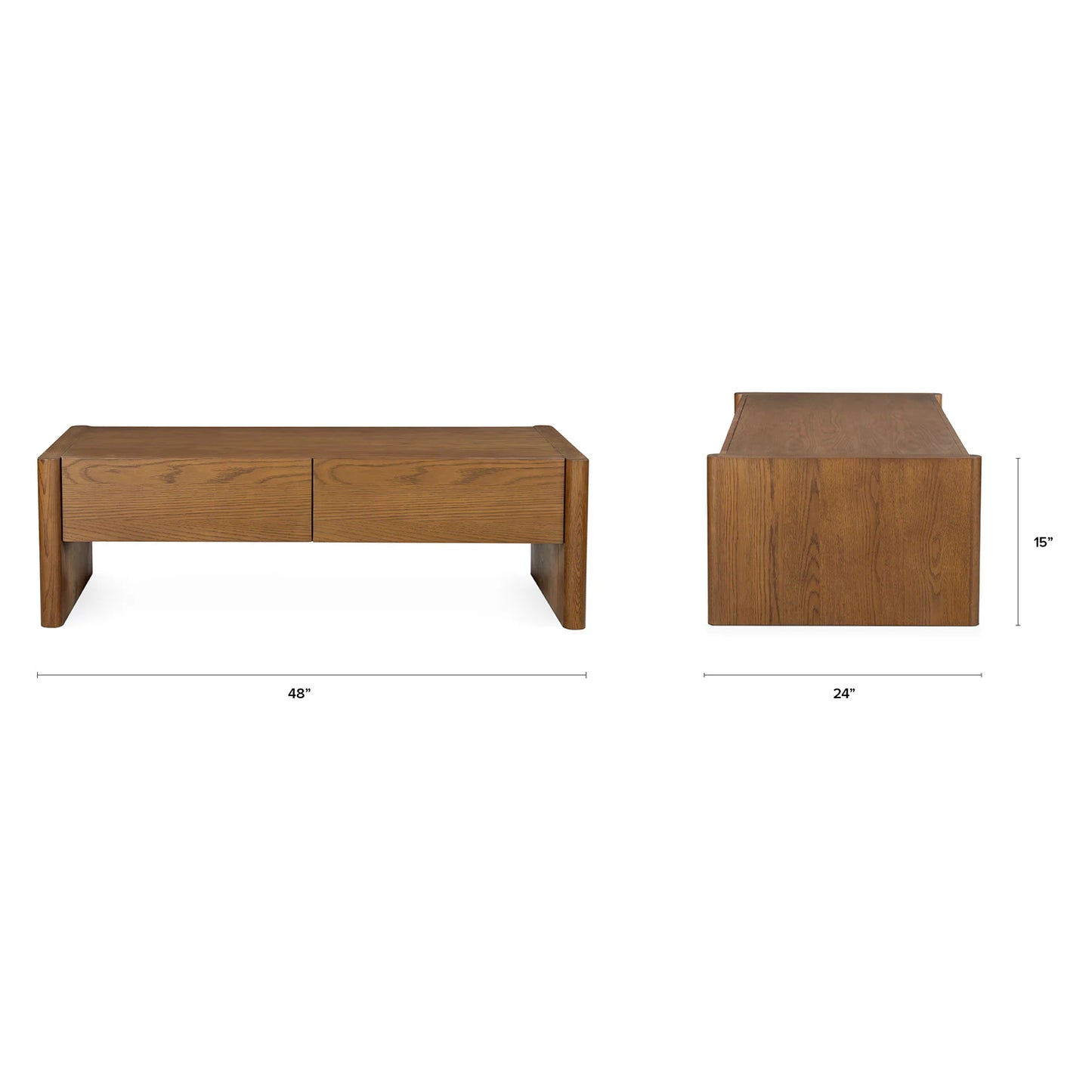 Wooden Center Table for Living Room