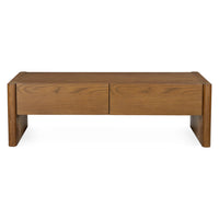 Wooden Center Table for Living Room