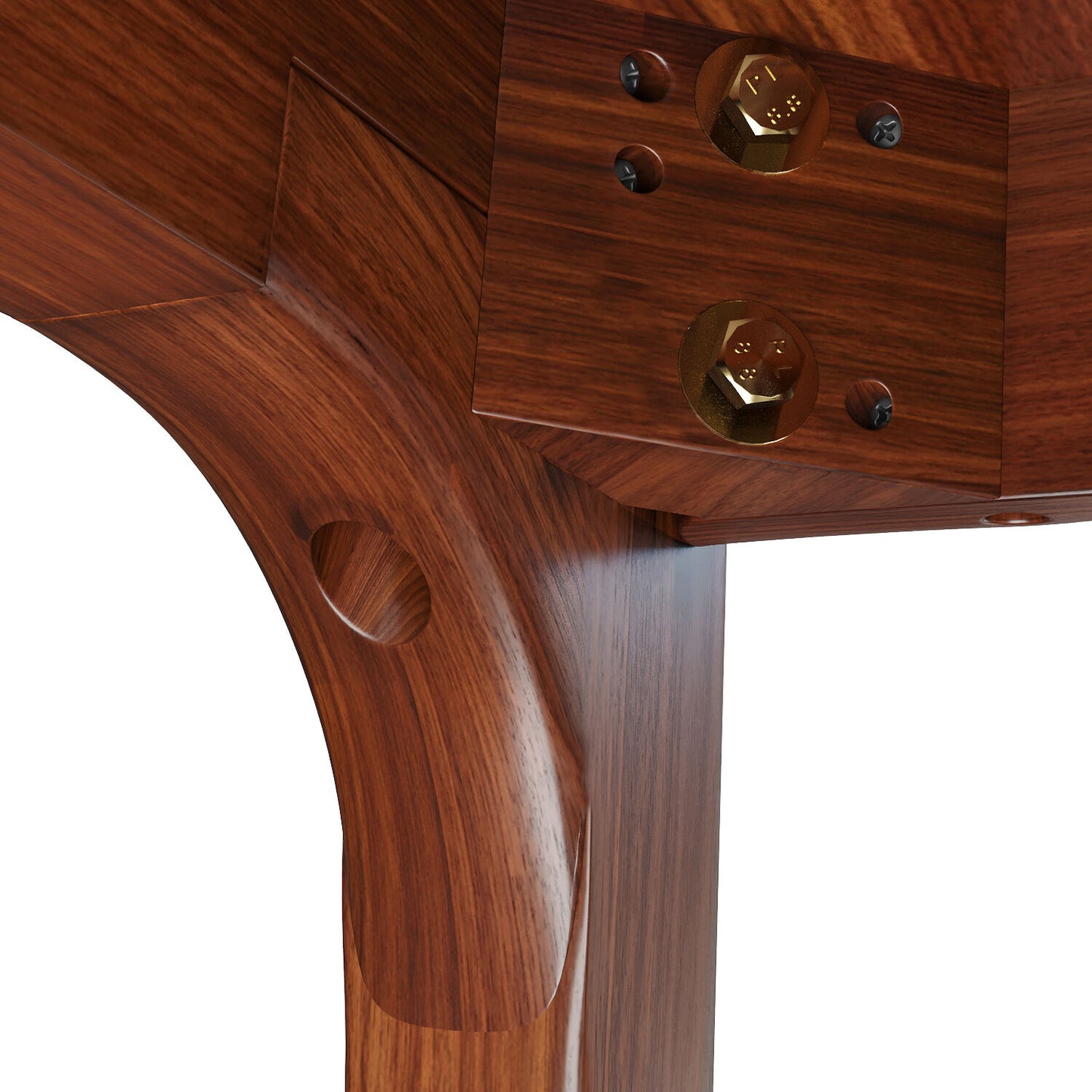 Solid Wood Dining Bench for Dining Room
