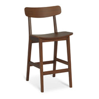 Solid Wood Bar Stool for Bar Furniture and Living Storage