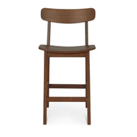Solid Wood Bar Stool for Bar Furniture and Living Storage