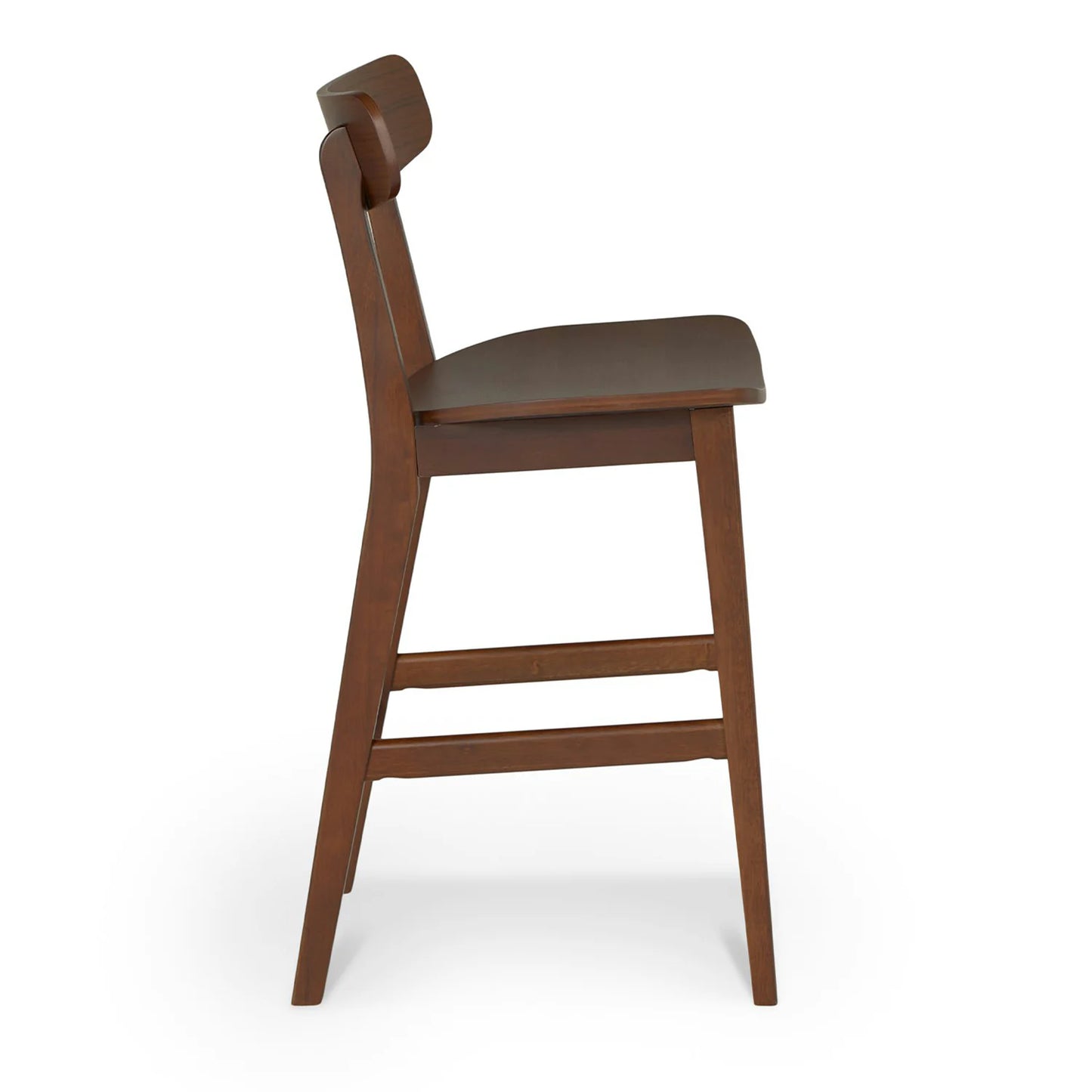 Solid Wood Bar Stool for Bar Furniture and Living Storage
