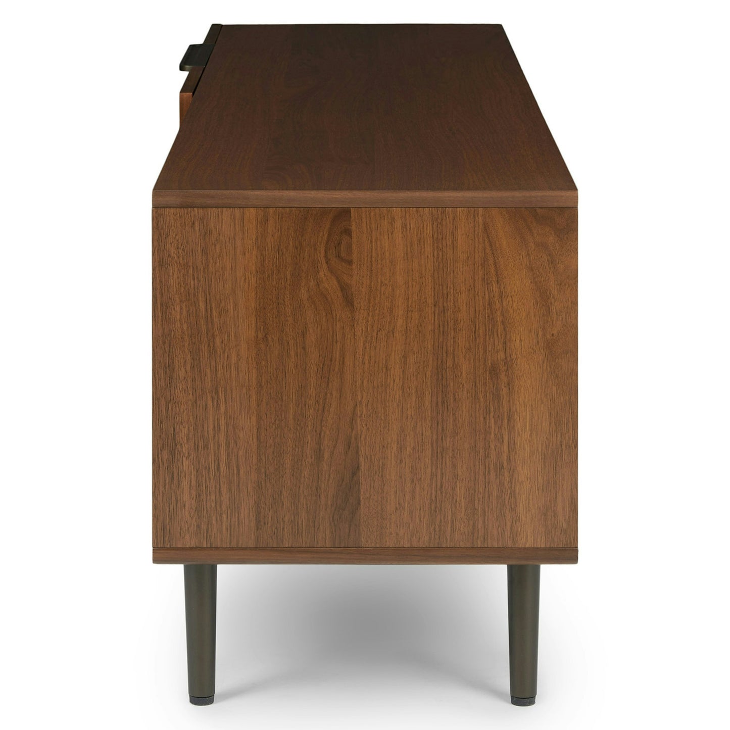 Wooden TV Cabinet with Drawer for Media Unit