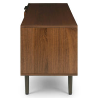 Wooden TV Cabinet with Drawer for Media Unit