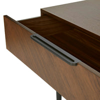 Wooden TV Cabinet with Drawer for Media Unit