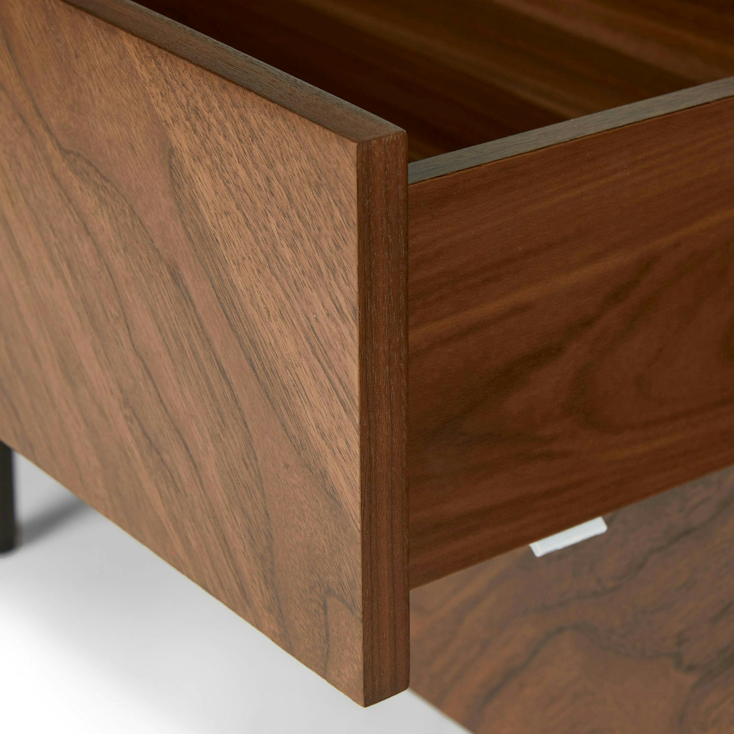 Wooden TV Cabinet with Drawer for Media Unit