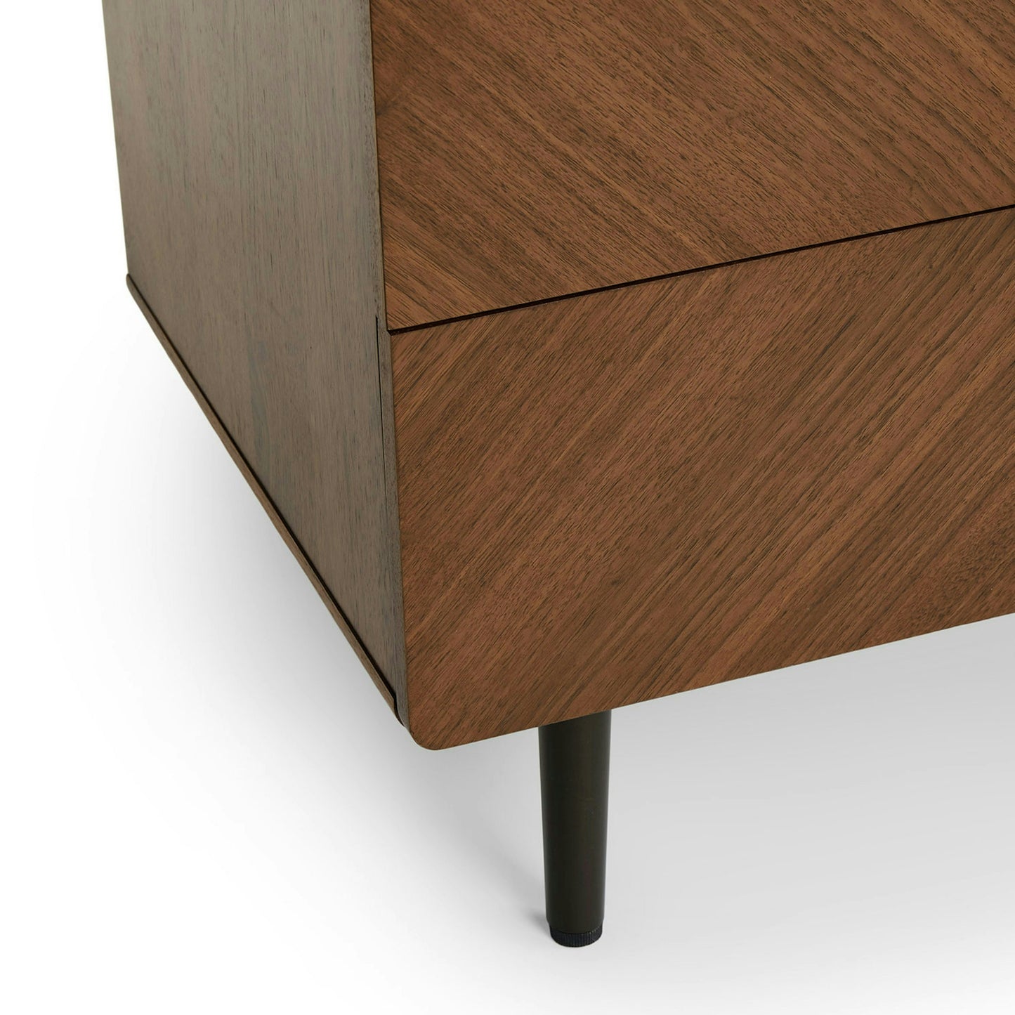 Wooden TV Cabinet with Drawer for Media Unit