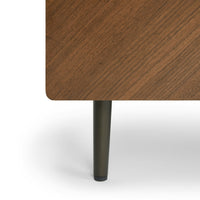 Wooden TV Cabinet with Drawer for Media Unit