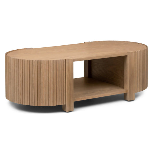 Solid Wood Center Table for Living Room