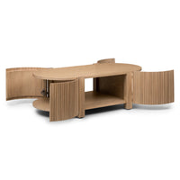Solid Wood Center Table for Living Room