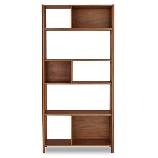 Solid Wood Bookshelf for Living Room
