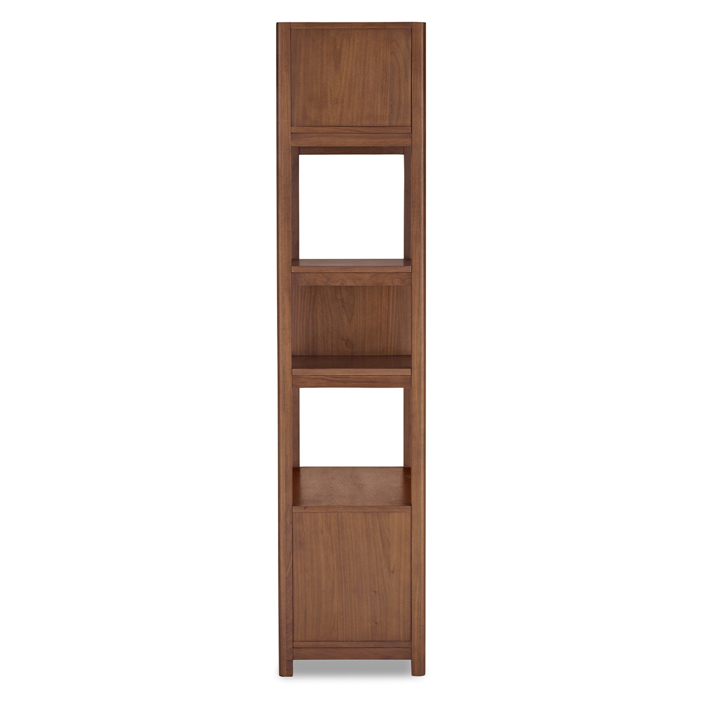 Solid Wood Bookshelf for Living Room