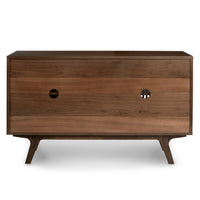 Wooden Sideboard Cabinet with Storage for Living Room