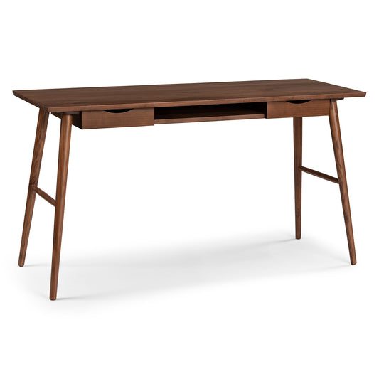 Solid Wood Study Desk with Drawers Study Room
